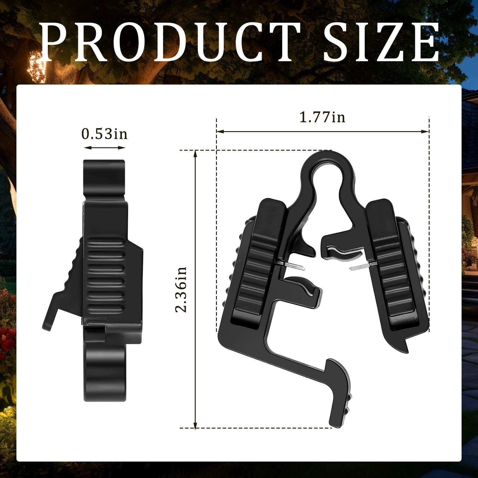 Saysurey 24 Pack Low Voltage Wire Connector Landscape